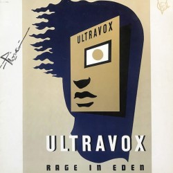 Пластинка Ultravox Rage in Eden